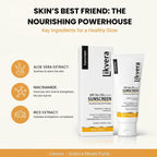 Brightening Face Wash + SPF 50+ PA++++ Sunscreen Combo for Men & Women