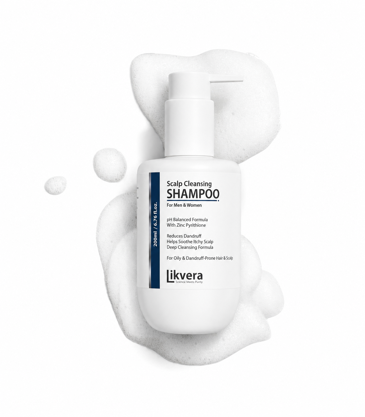 Scalp Cleansing Shampoo for Men & Women