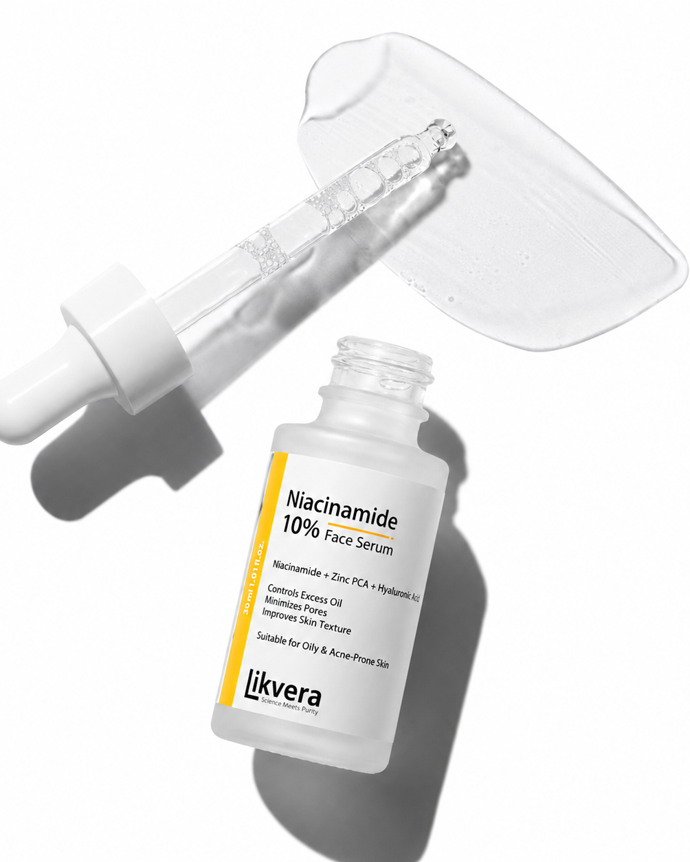 Niacinamide 10% Face Serum with Zinc PCA & Hyaluronic Acid