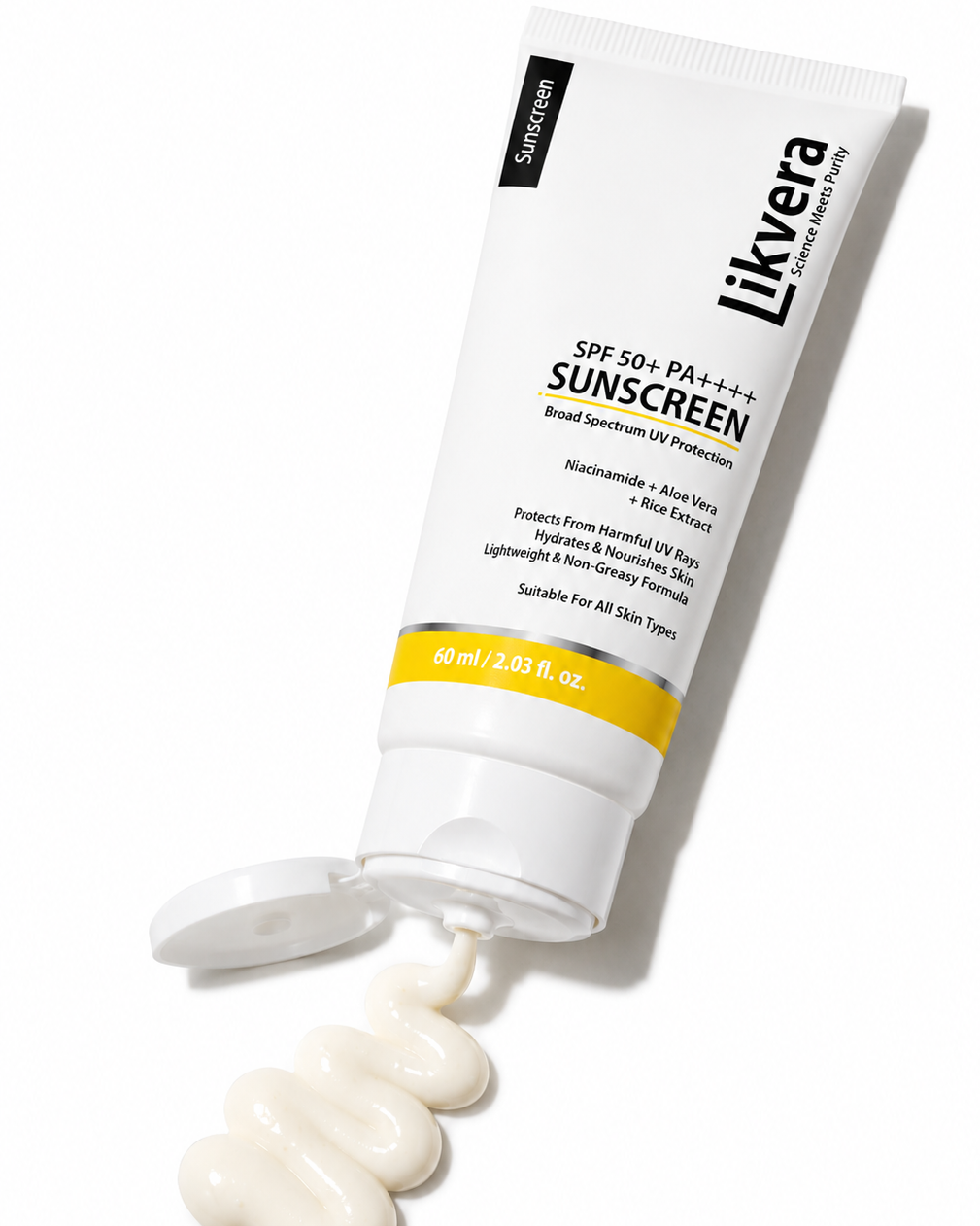 SPF 50+ PA++++ Sunscreen for Face & Body