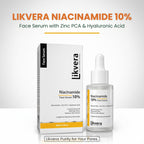Niacinamide 10% Face Serum with Zinc PCA & Hyaluronic Acid