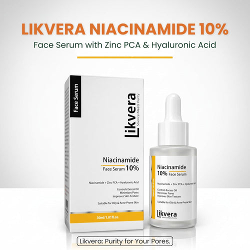 Niacinamide 10% Face Serum with Zinc PCA & Hyaluronic Acid