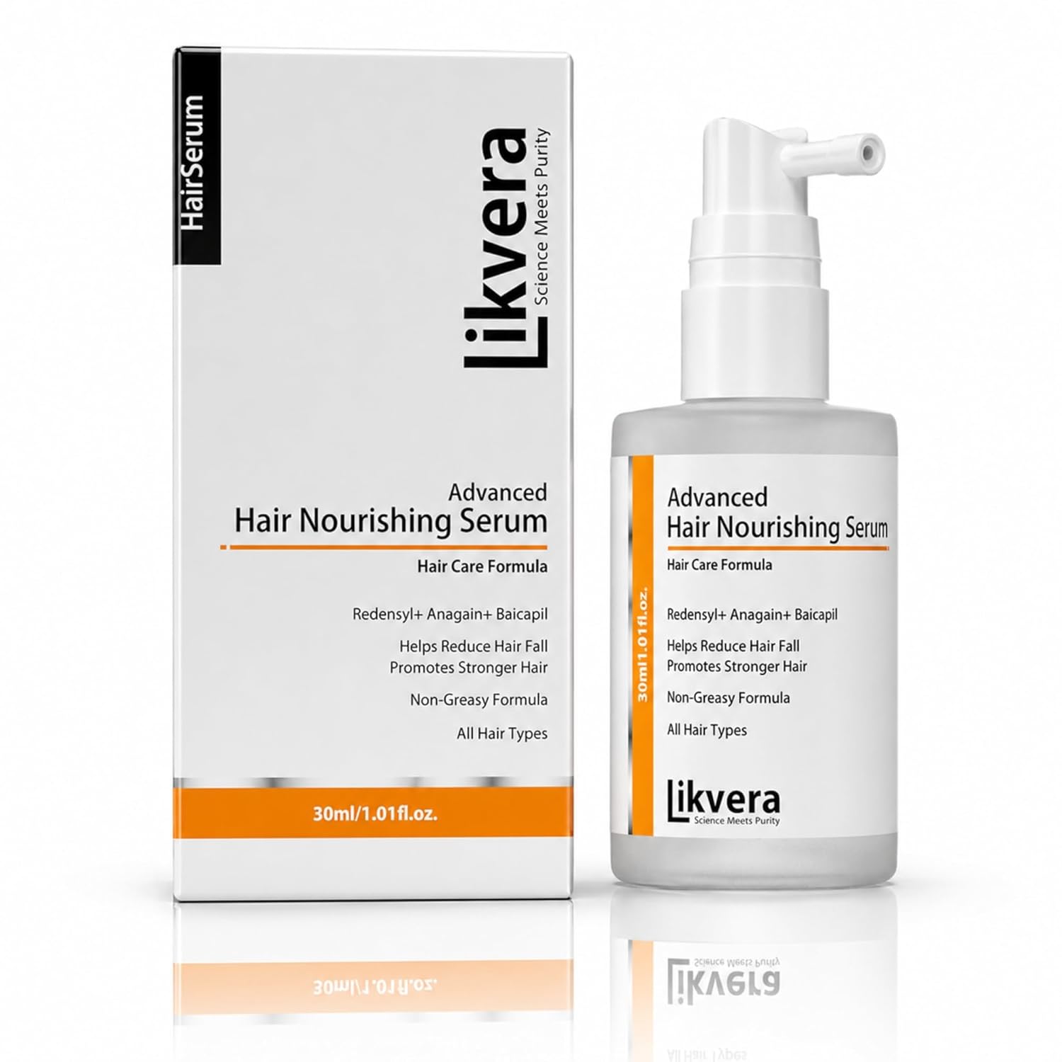 Advanced Hair Nourishing Serum for Hair Growth & Hair Fall Control
