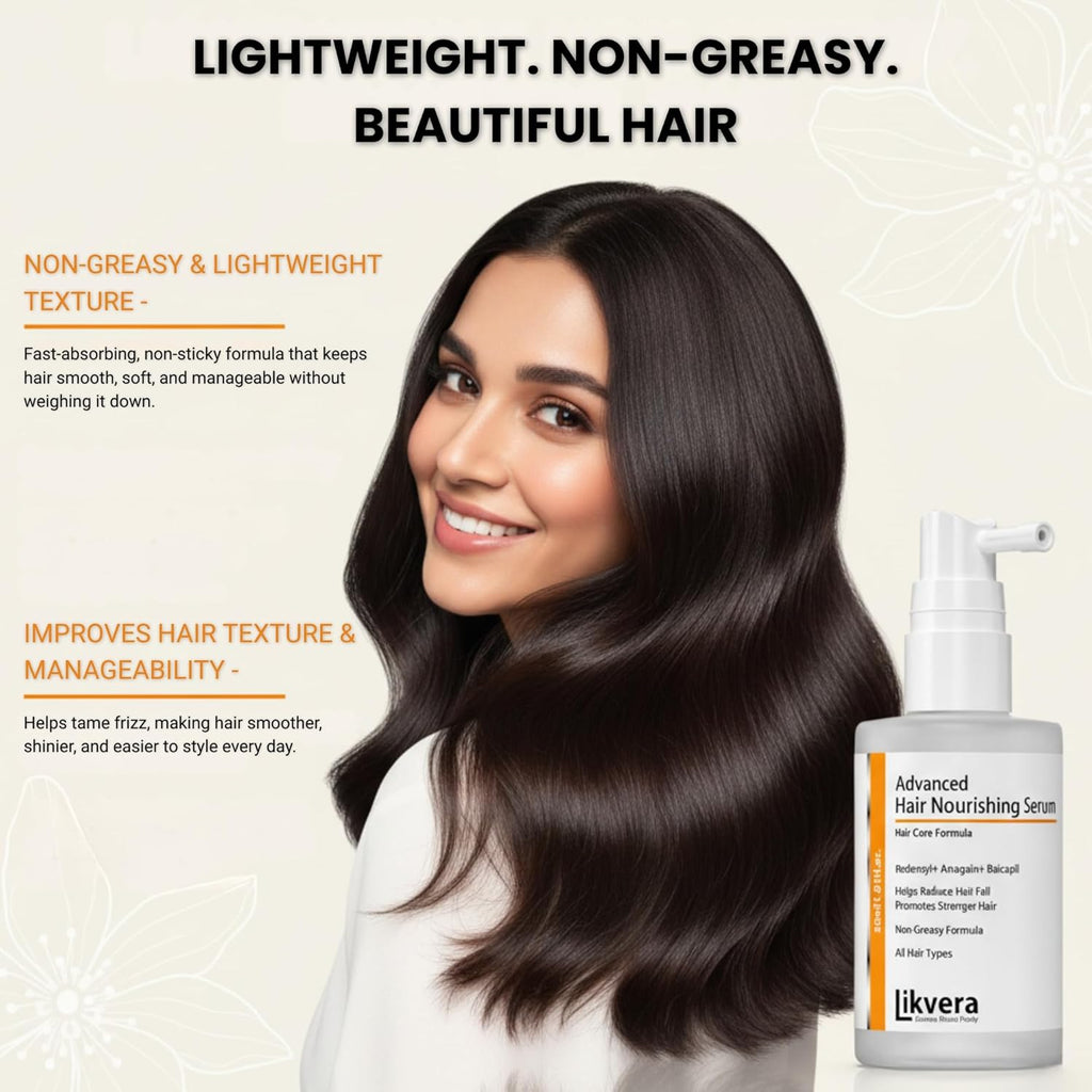 Advanced Hair Nourishing Serum for Hair Growth & Hair Fall Control