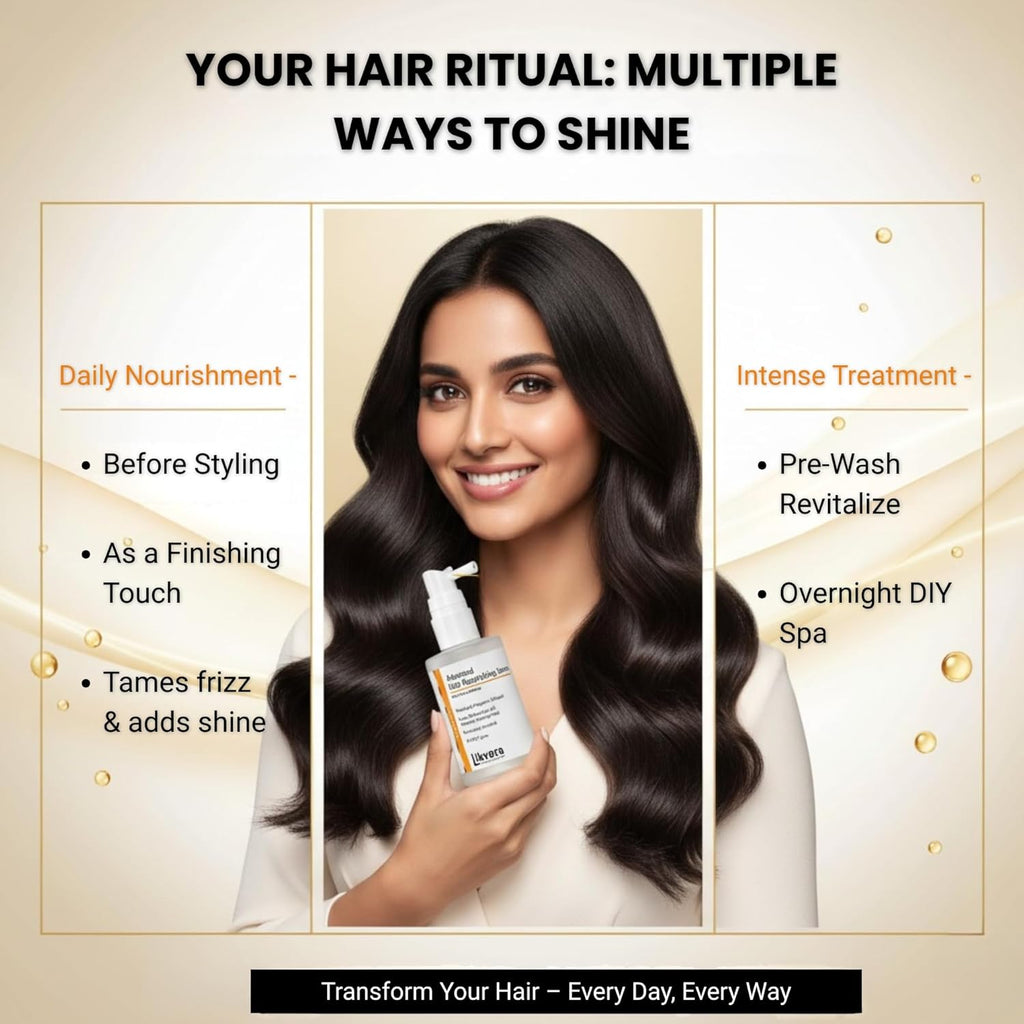 Advanced Hair Nourishing Serum for Hair Growth & Hair Fall Control