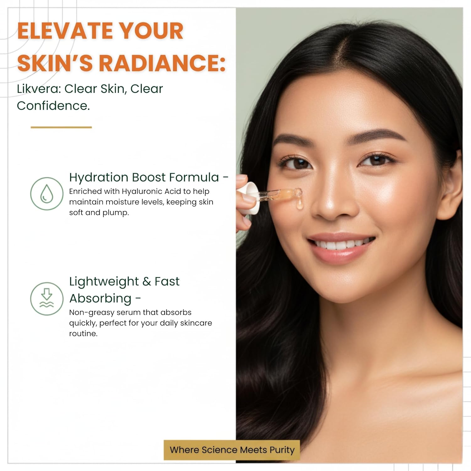 Niacinamide 10% Face Serum with Zinc PCA & Hyaluronic Acid