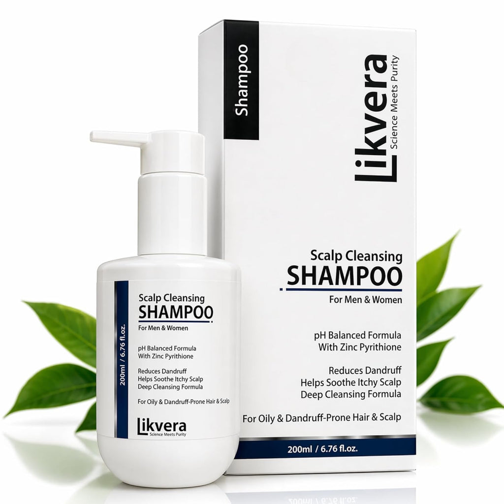 Scalp Cleansing Shampoo for Men & Women