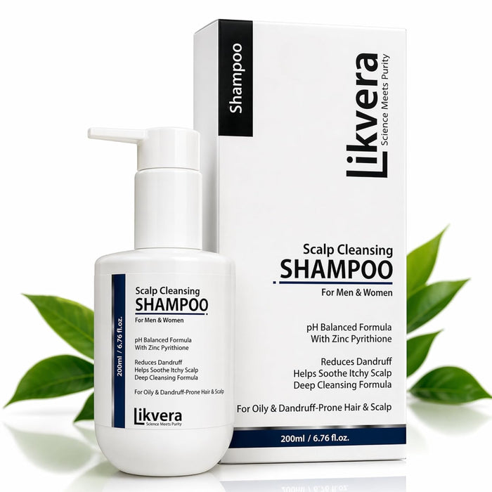 Scalp Cleansing Shampoo for Men & Women