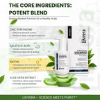 Scalp Cleansing Shampoo for Men & Women