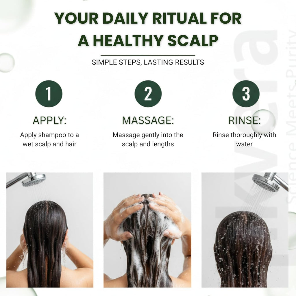 Scalp Cleansing Shampoo for Men & Women