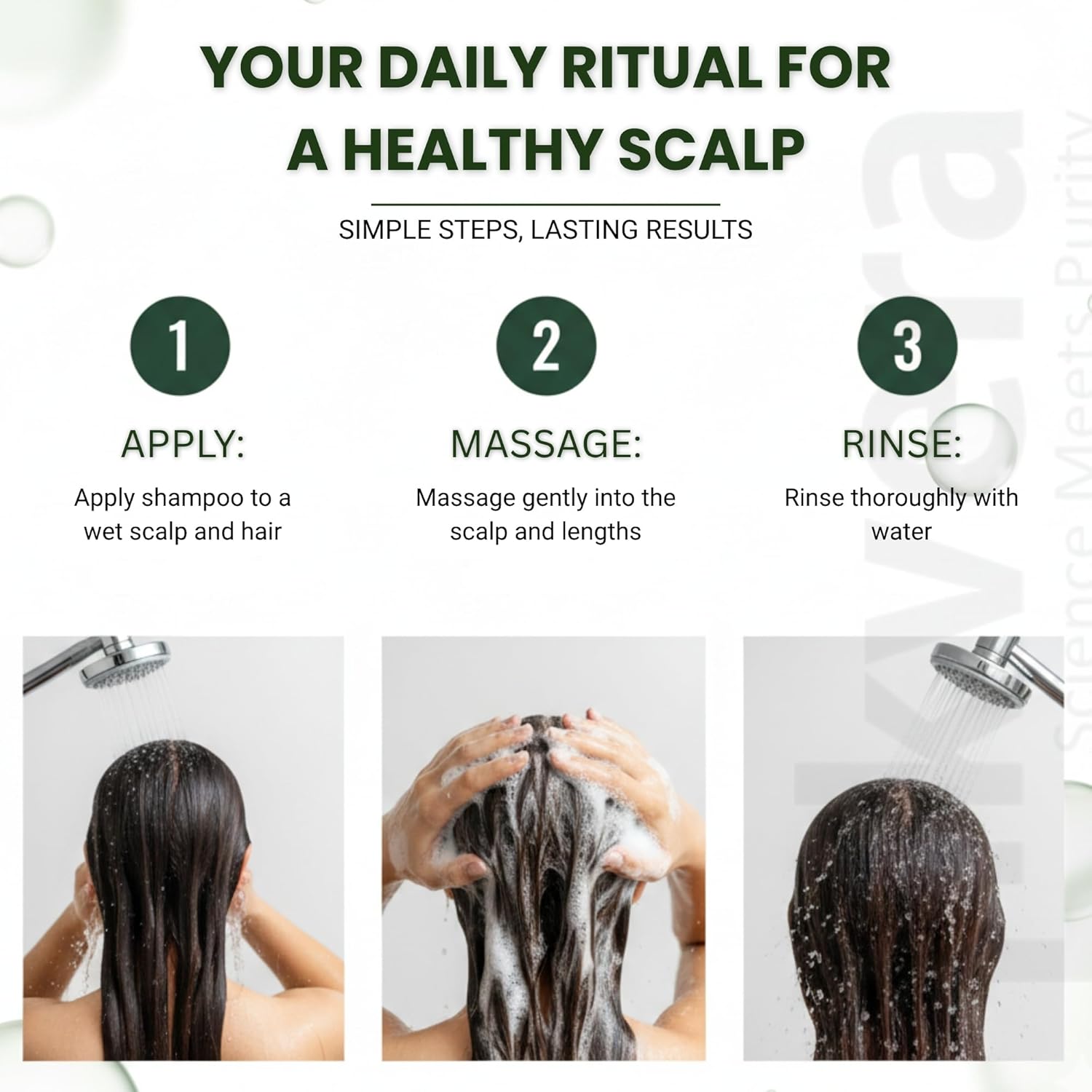 Scalp Cleansing Shampoo for Men & Women