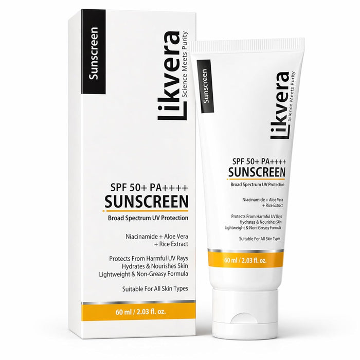 SPF 50+ PA++++ Sunscreen for Face & Body