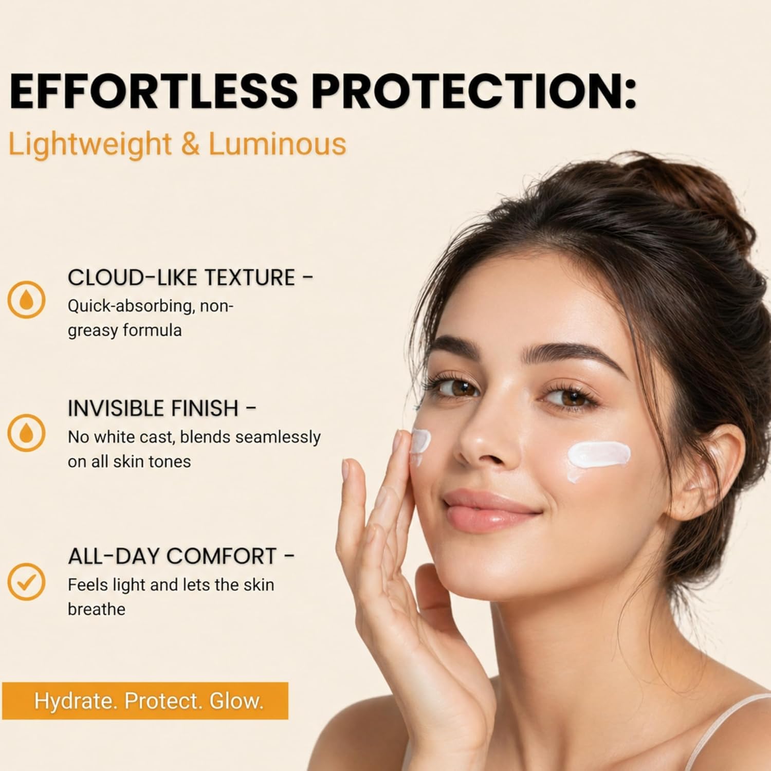 SPF 50+ PA++++ Sunscreen for Face & Body