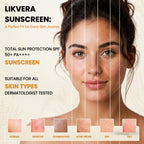 SPF 50+ PA++++ Sunscreen for Face & Body