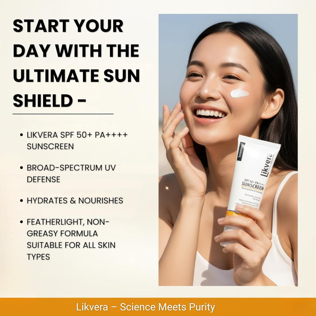 SPF 50+ PA++++ Sunscreen for Face & Body