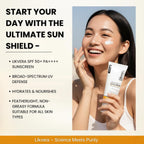 SPF 50+ PA++++ Sunscreen for Face & Body