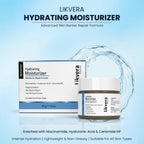 Face Moisturizer Cream with Niacinamide, Hyaluronic Acid & Ceramide NP – Hydrating