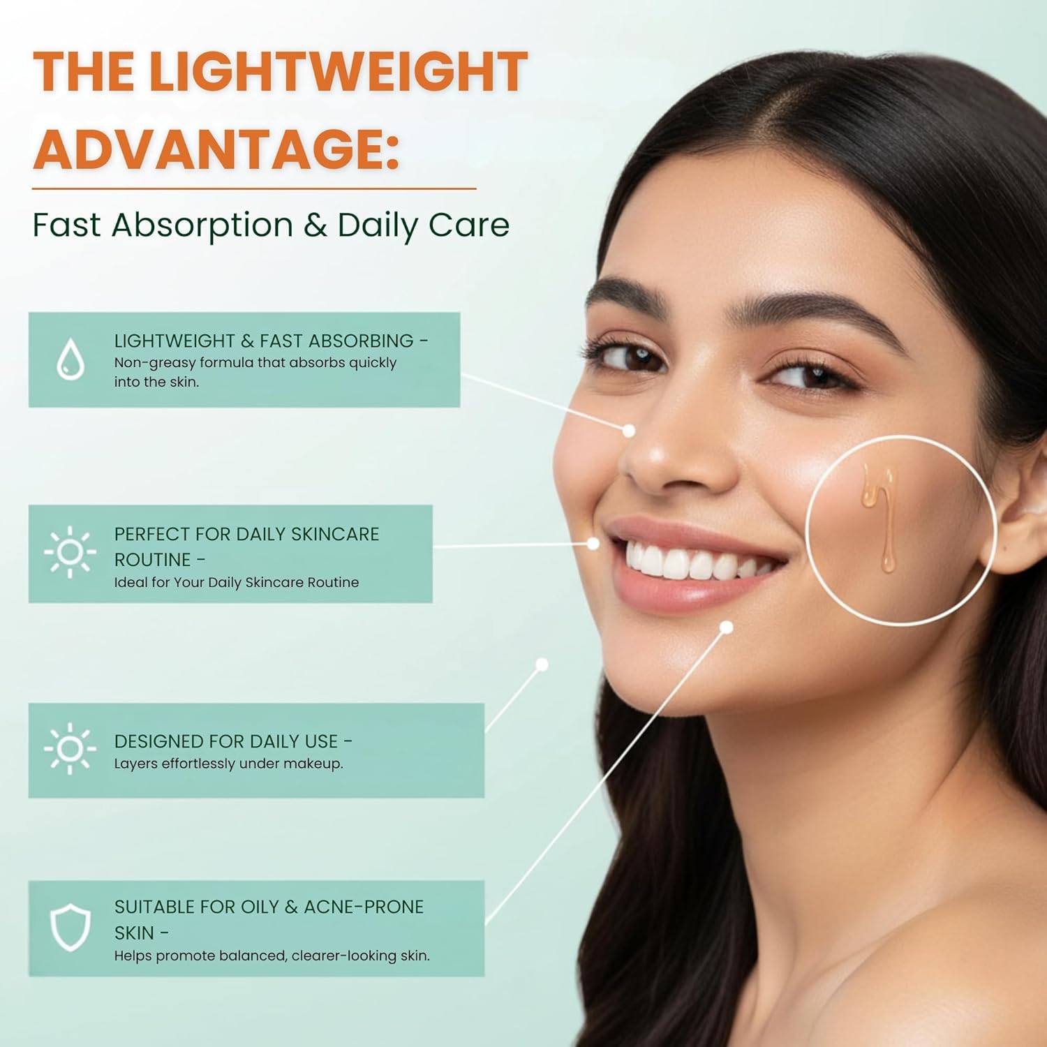Niacinamide 10% Face Serum with Zinc PCA & Hyaluronic Acid