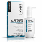 Face Wash for Brightening & Glow skin | Niacinamide, Vitamin C & Licorice Extract