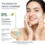 Face Wash for Brightening & Glow skin | Niacinamide, Vitamin C & Licorice Extract