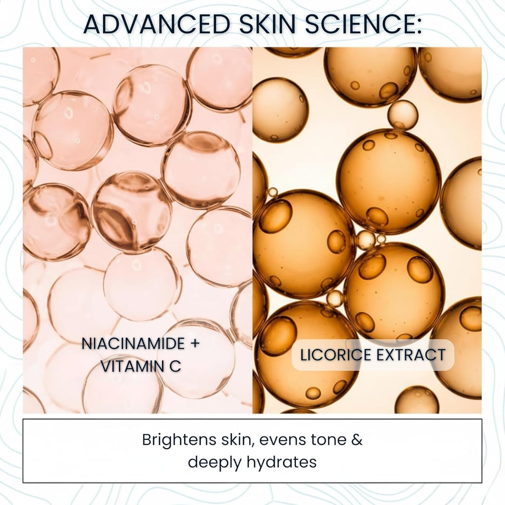 Face Wash for Brightening & Glow skin | Niacinamide, Vitamin C & Licorice Extract