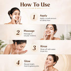 Face Wash for Brightening & Glow skin | Niacinamide, Vitamin C & Licorice Extract