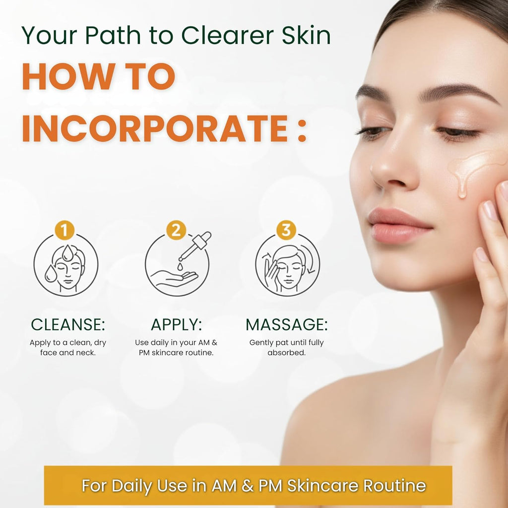 Niacinamide 10% Face Serum with Zinc PCA & Hyaluronic Acid