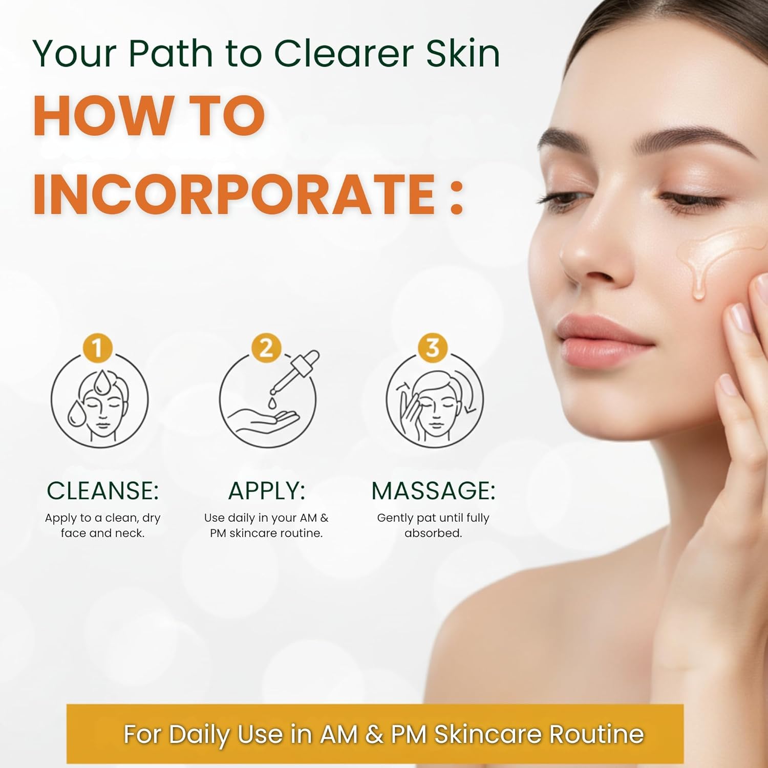 Niacinamide 10% Face Serum with Zinc PCA & Hyaluronic Acid